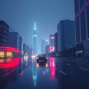 深い蒼の沈黙 (Remix)