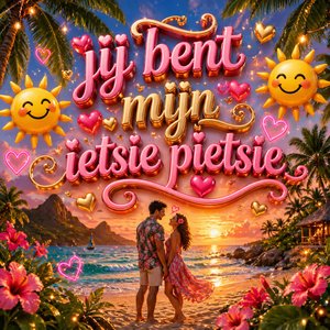 Jij bent mijn ietsie pietsie