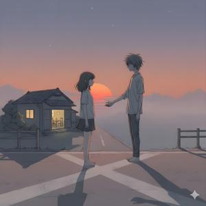 ふたりで歩いた道