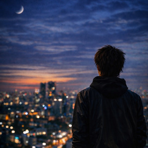 夜が明けるまで、君を信じる