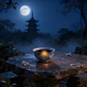 烟花落尽