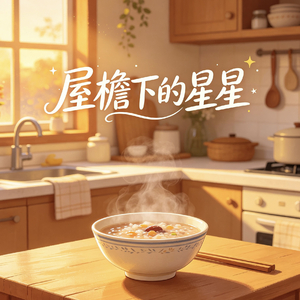 屋檐下的星星