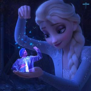 Elsa在东北玩泥巴