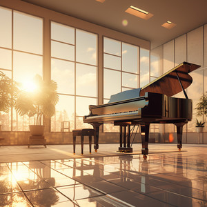 Solitary Piano Echoes for Mindfulness