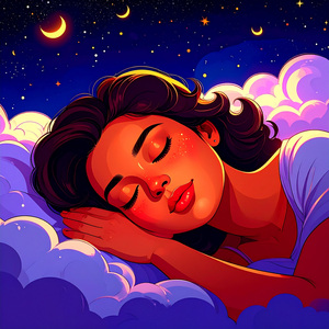 Brillo Silencioso En La Luna