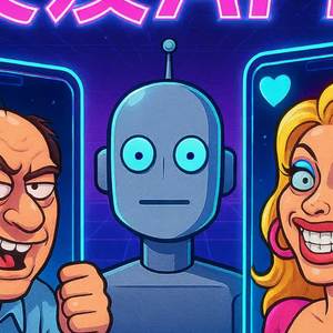 《交友APP／Dating App Addict》 by Y-2C