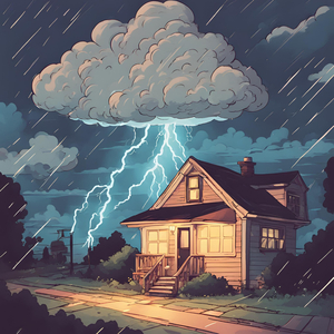 Twilight Veil (Ambient Thunderstorms)