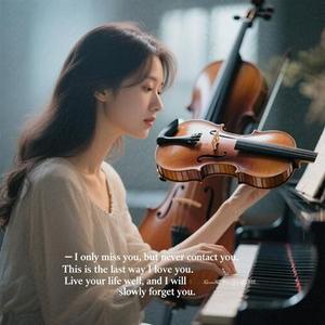 我会慢慢忘记你