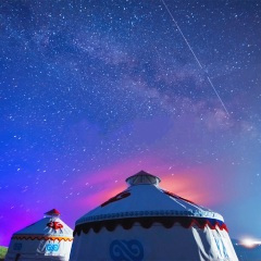 呼和浩特的夜晚