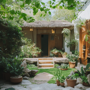 邻家小院（治愈版）