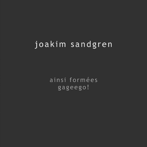 Ainsi Formées (feat. Gageego)