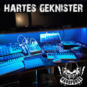 Hartes Geknister