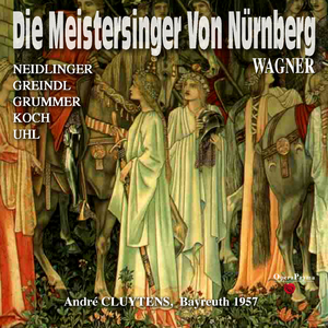 Die Meistersinger von Nürnberg, Act III: "Nun, Junker! Kommt! Habt frohen Mut!" (Hans Sachs)