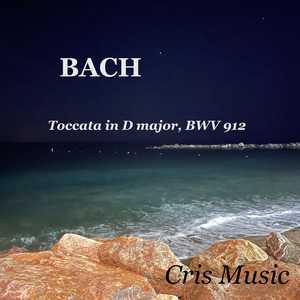 Bach: Toccata in D major, BWV 912