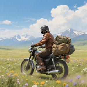 铁马流星-Ai国风摇滚版