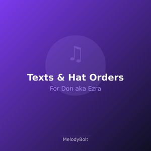 Texts & Hat Orders (Version 1)