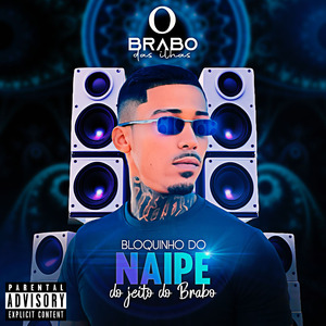 Bloquinho do Naipe do Jeito do Brabo: Mete Mete / Vai Tome Tome / Relaxa / Me Bota Gostoso / Ela Tira / O Seu Amigo / Minha Bonequinha