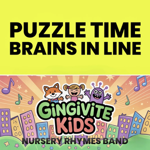 Puzzle Time Brains In Line