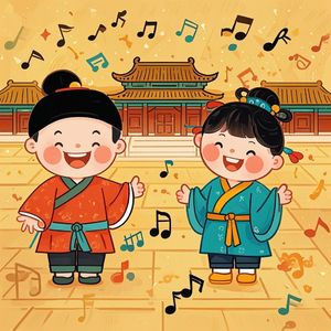 国学成语儿歌《随踵而至》