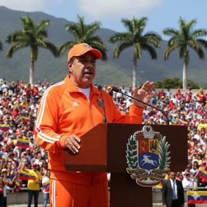 NICOLÁS MADURO MOROS (VENEZUELA)