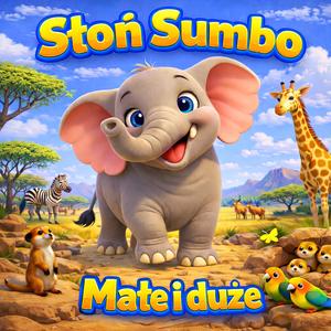 Słoń Sumbo Małe i Duże (piosenka edukacyjna ucząca wielkości)