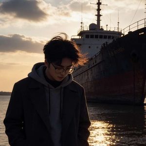 岁末的灯火-周镒楦