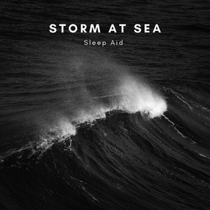 Stormy Ocean Current Ambience