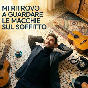 Mi ritrovo a guardare le macchie sul soffitto
