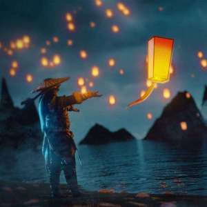 蒂法听了这个免费中国风古典仙侠伴奏，直接化身东方耶路撒冷