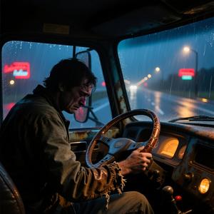 น้ำตาหลังพวงมาลัย (Tears Behind The Wheel)