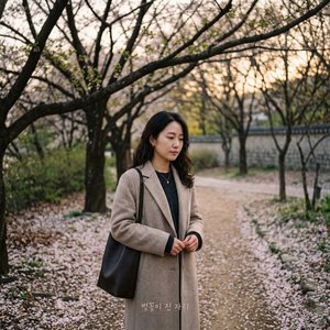 벚꽃이 진 자리