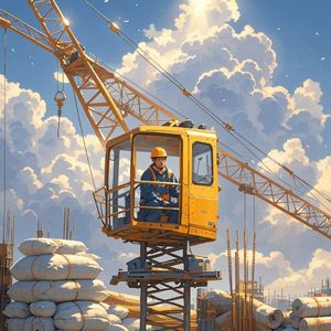 云端的坚守_向往