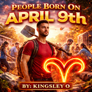 PEOPLE BORN ON APRIL 9TH