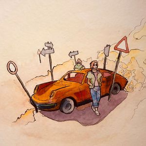 Straßenschilder zählen