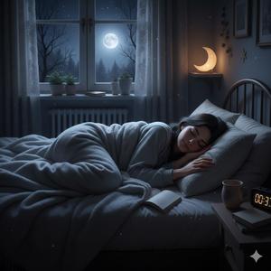 Soothing Sound Waves (Deep Sleep)