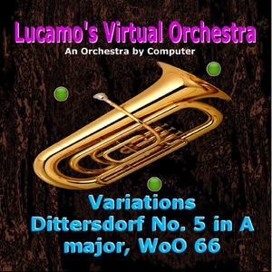Variations Dittersdorf No. 5 in A Major, WoO 66