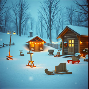 Зимние каникулы