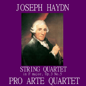 String Quartet in F Major, Op. 3, Hob.III:17: II. Andante Cantabile
