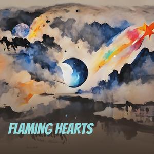Flaming Hearts (Cover)
