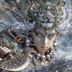 Simhamukha Mantra (獅面空行母心咒 Curse Breaker)