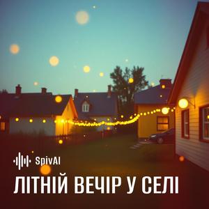 Літній вечір у селі