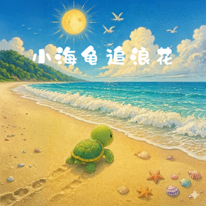 小海龟追浪花