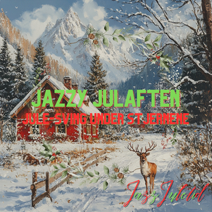 Snødekte Silhuetter