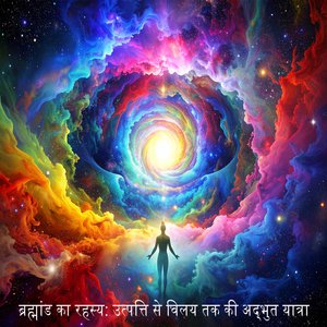 ब्रह्मांड का रहस्य: उत्पत्ति से विलय तक की अद्भुत यात्रा