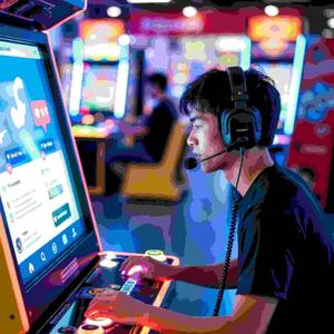 Social Media is a Video Game