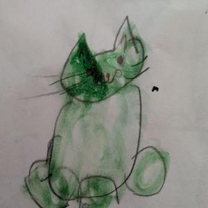 Cyber Green Cat (VOCAL)