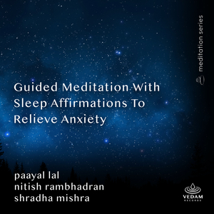 Guided Meditation with Sleep Affirmations to Relieve Anxiety