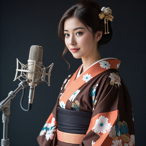 ひとり月影を歩く