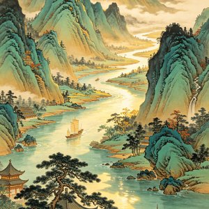 报山河