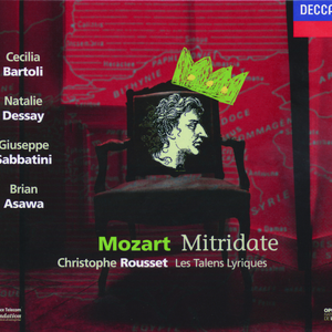 Mitridate, re di Ponto / Act 1:"Teme Ismene a ragion"